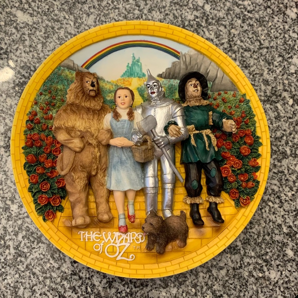 Wizard of Oz Wall Plaque